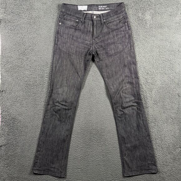 Levis 507 Jeans Mens 32x34 Black Slim Bootcut Stretch Cowboy Western Rodeo - Picture 1 of 16